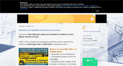 Desktop Screenshot of ilcinzanino.org